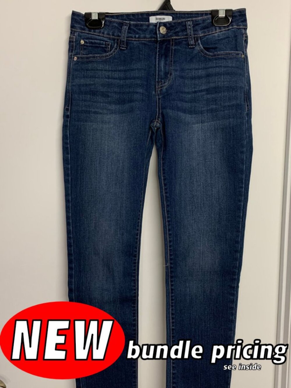Kensie Blue Jeans Size 4